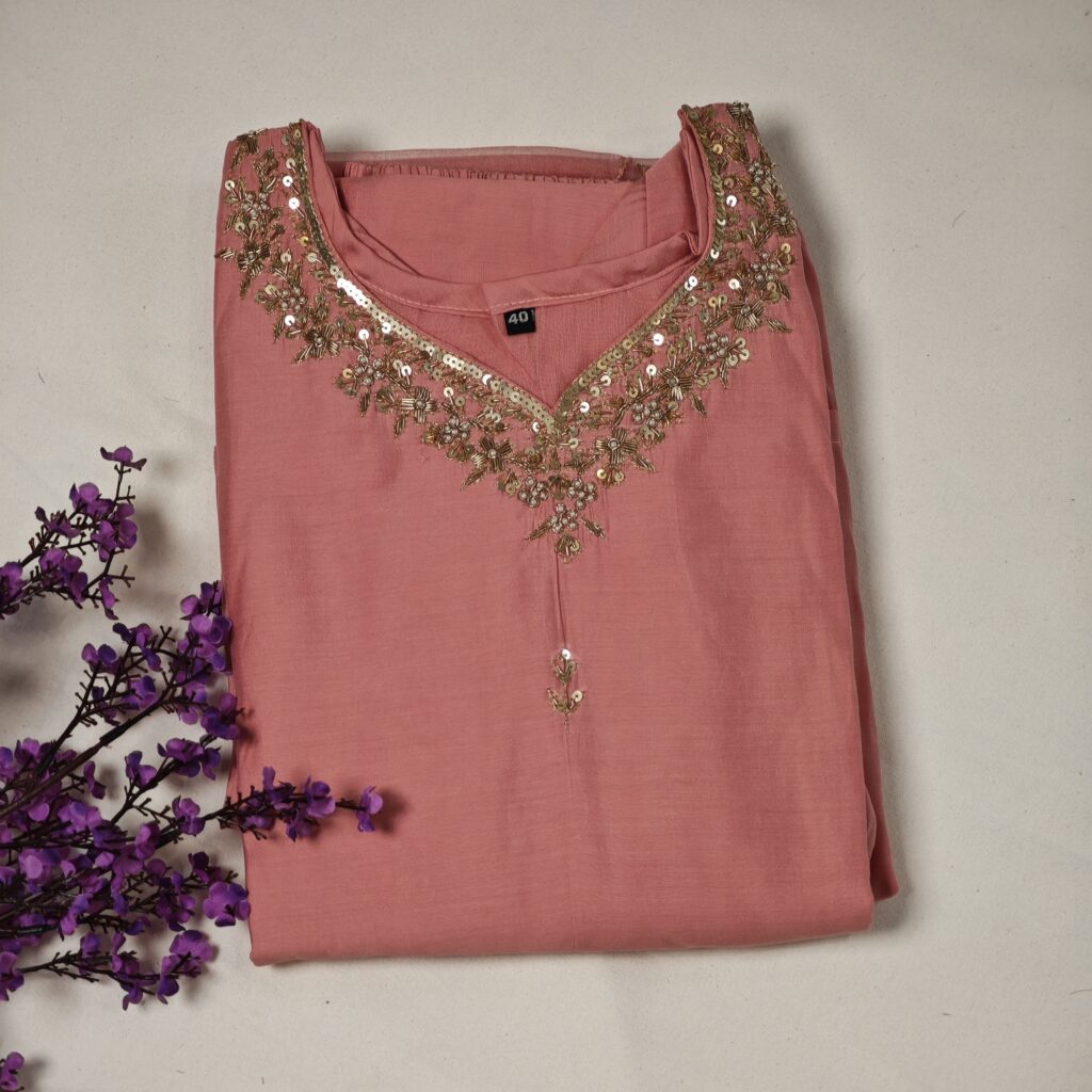 Elegant Suit Sets to Elevate Your Festive Style – Only at Silk & Satin Weaves