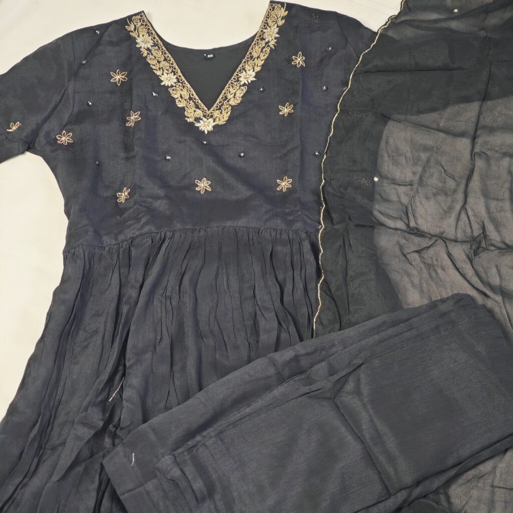 Coordinated & Classy: Suit Sets that Speak Sophistication from Silk & Satin Weaves