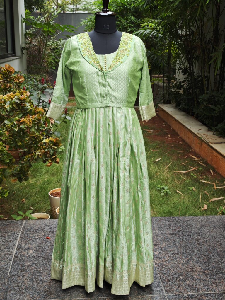 Chic & Contemporary Dresses with an Indian Soul – From Silk & Satin Weaves