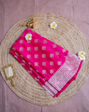 Banarasi Mashru Silk Saree