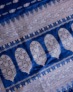 Banarasi Mashru Silk Saree - Image 4