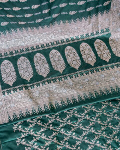 Banarasi Mashru Silk Saree - Image 3