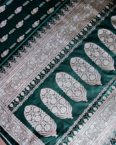 Banarasi Mashru Silk Saree - Image 5
