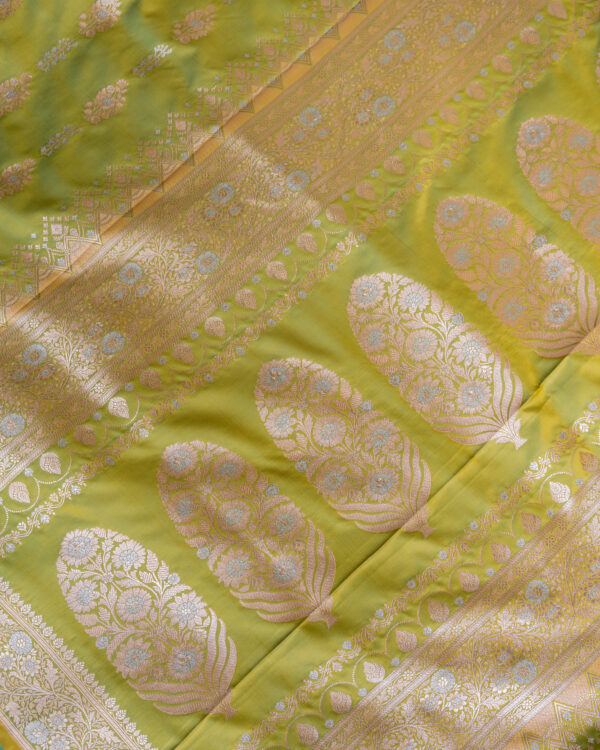 Banarasi Mashru Silk Saree