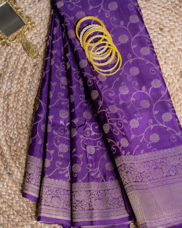 Banarasi Katan Saree