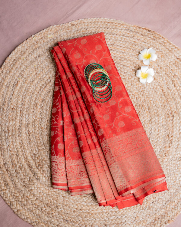 Banarasi Katan Saree