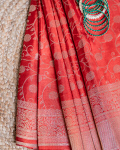 Banarasi Katan Saree - Image 2