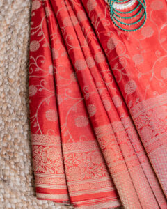 Banarasi Katan Saree - Image 3