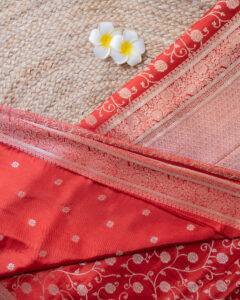 Banarasi Katan Saree - Image 4