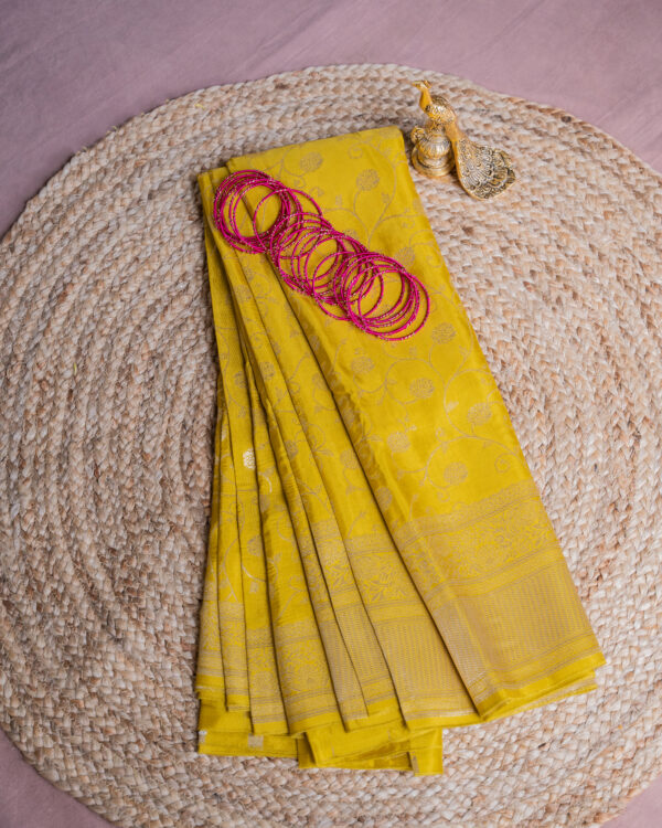 Banarasi Katan Saree