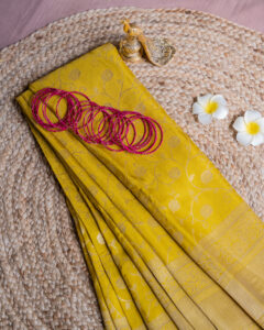 Banarasi Katan Saree - Image 2