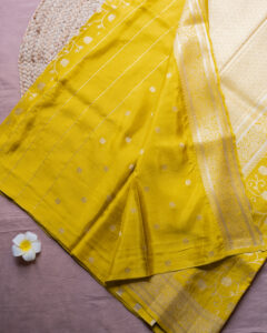 Banarasi Katan Saree - Image 3