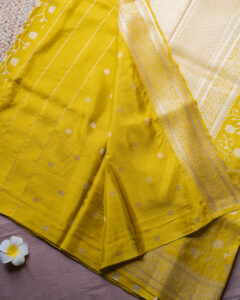 Banarasi Katan Saree - Image 4