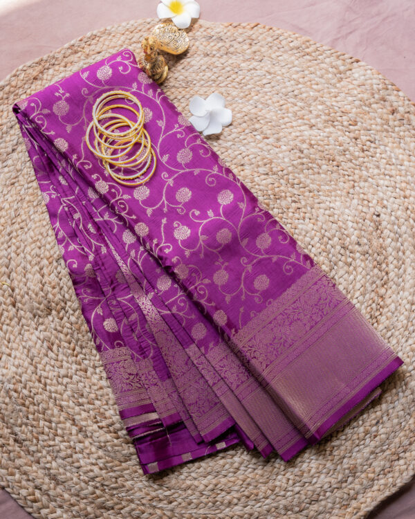 Banarasi Katan Saree