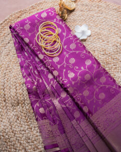 Banarasi Katan Saree - Image 2