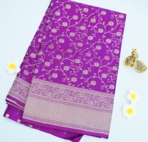 Banarasi Katan Saree - Image 3