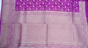 Banarasi Katan Saree - Image 4