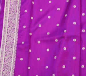 Banarasi Katan Saree - Image 5