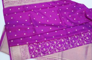 Banarasi Katan Saree - Image 6