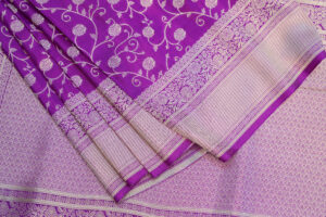 Banarasi Katan Saree - Image 7