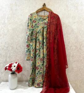 Kurta-Dupatta Set - Image 2