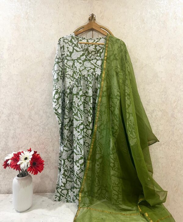 Kurta-Dupatta Set