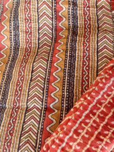 Tussar Kantha Saree - Image 2