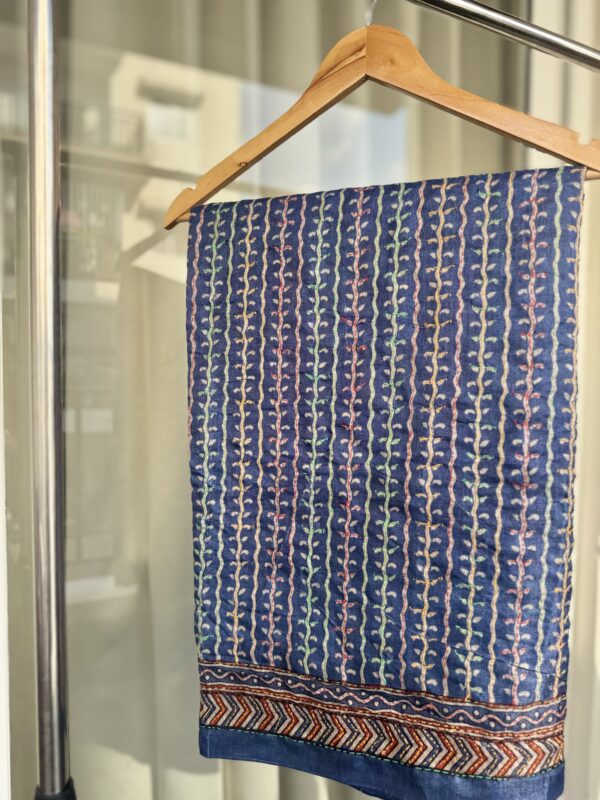 Tussar Kantha Saree