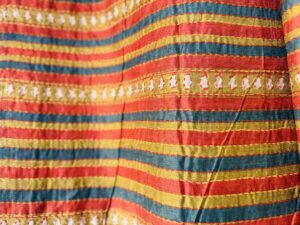 Tussar Kantha Saree - Image 3