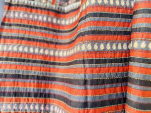 Tussar Kantha Saree - Image 3