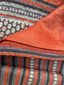 Tussar Kantha Saree - Image 2