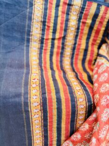 Tussar Kantha Saree - Image 2