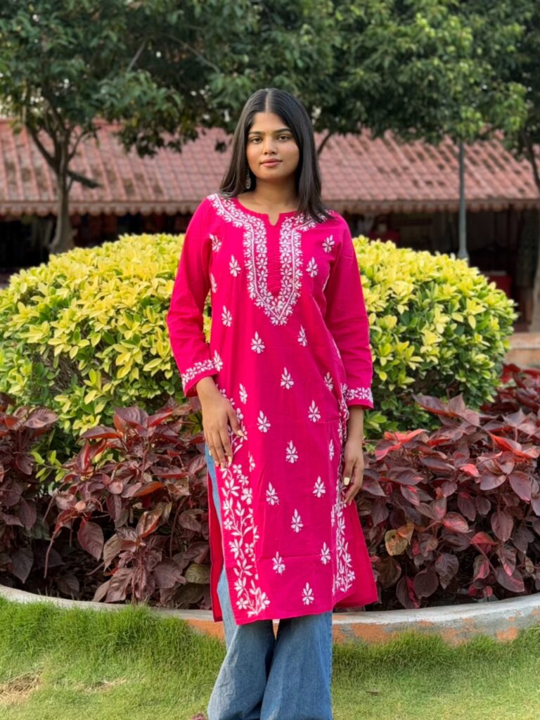 Easy Elegance: Everyday Kurta-Dupatta Sets from Silk & Satin Weaves