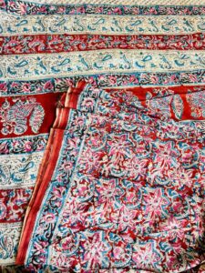 Kalamkari Mul Mul Cotton Sarees - Image 2