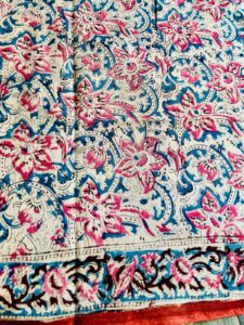 Kalamkari Mul Mul Cotton Sarees - Image 4