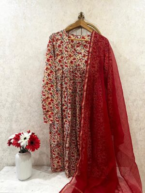 Kurta-Dupatta Set