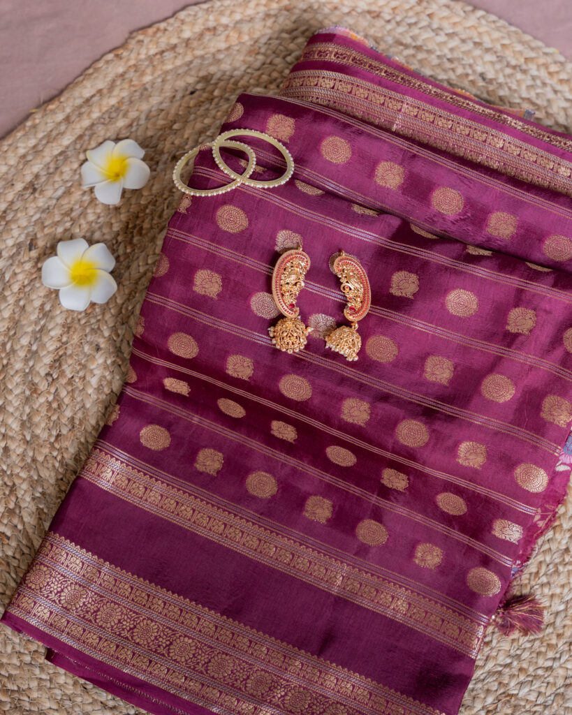 Sarees That Speak Style: The Silk & Satin Weaves Edit