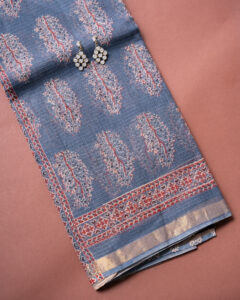 Kota Sarees - Grey - Image 2
