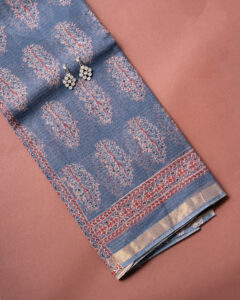 Kota Sarees - Grey - Image 3