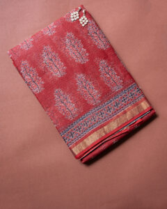 Kota Sarees - Red - Image 2
