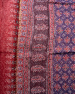 Kota Sarees - Red - Image 4