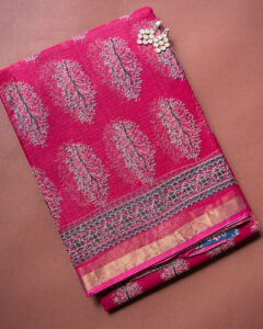 Kota Sarees - Pink - Image 3