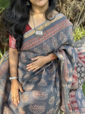 Kota Sarees - Grey