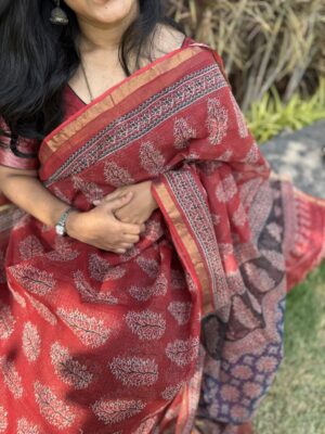 Kota Sarees - Red