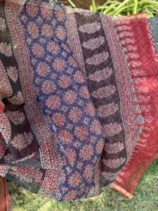 Kota Sarees - Red - Image 5