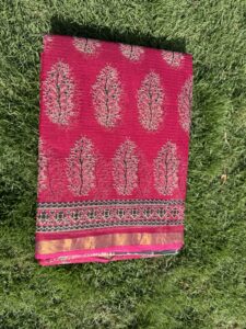 Kota Sarees - Pink - Image 2