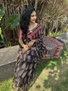 Kota Sarees - Black - Image 2