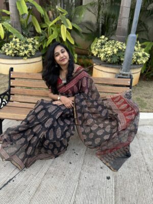 Kota Sarees - Black