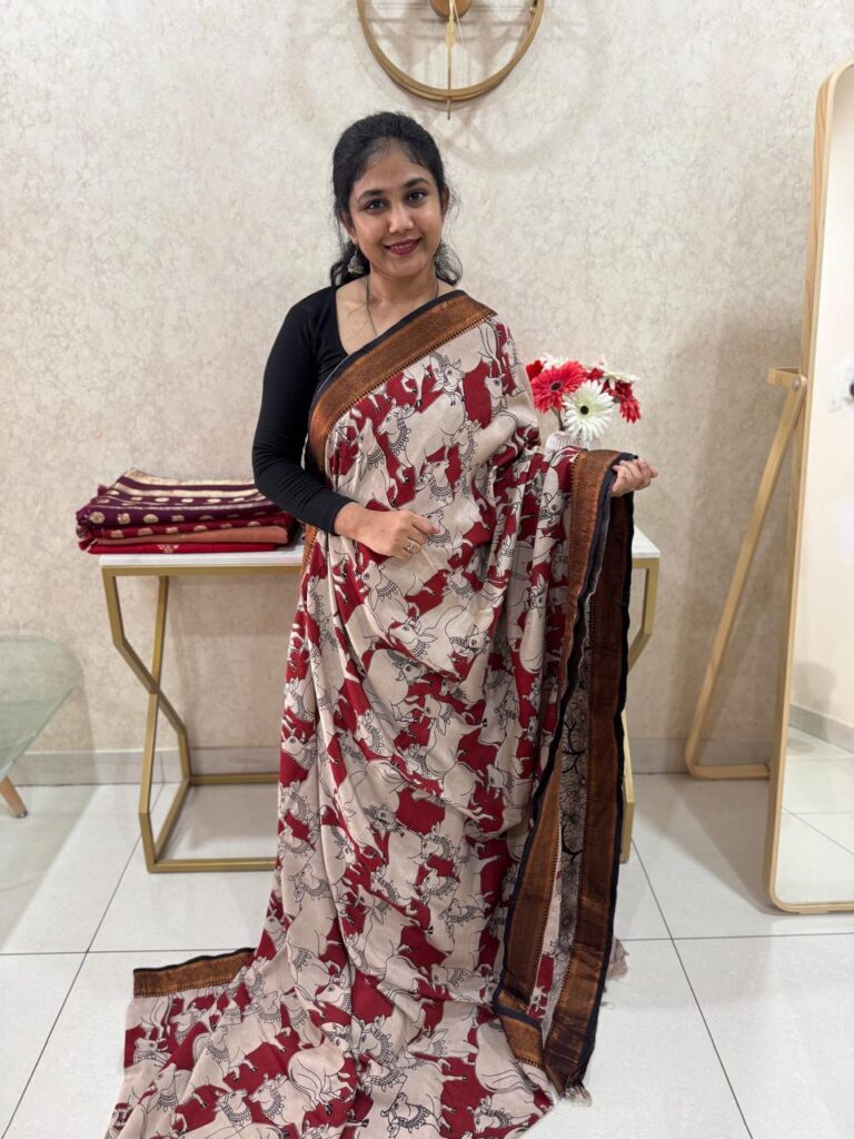 The Power of a Perfect Dupatta – Signature Pieces from Silk & Satin Weaves